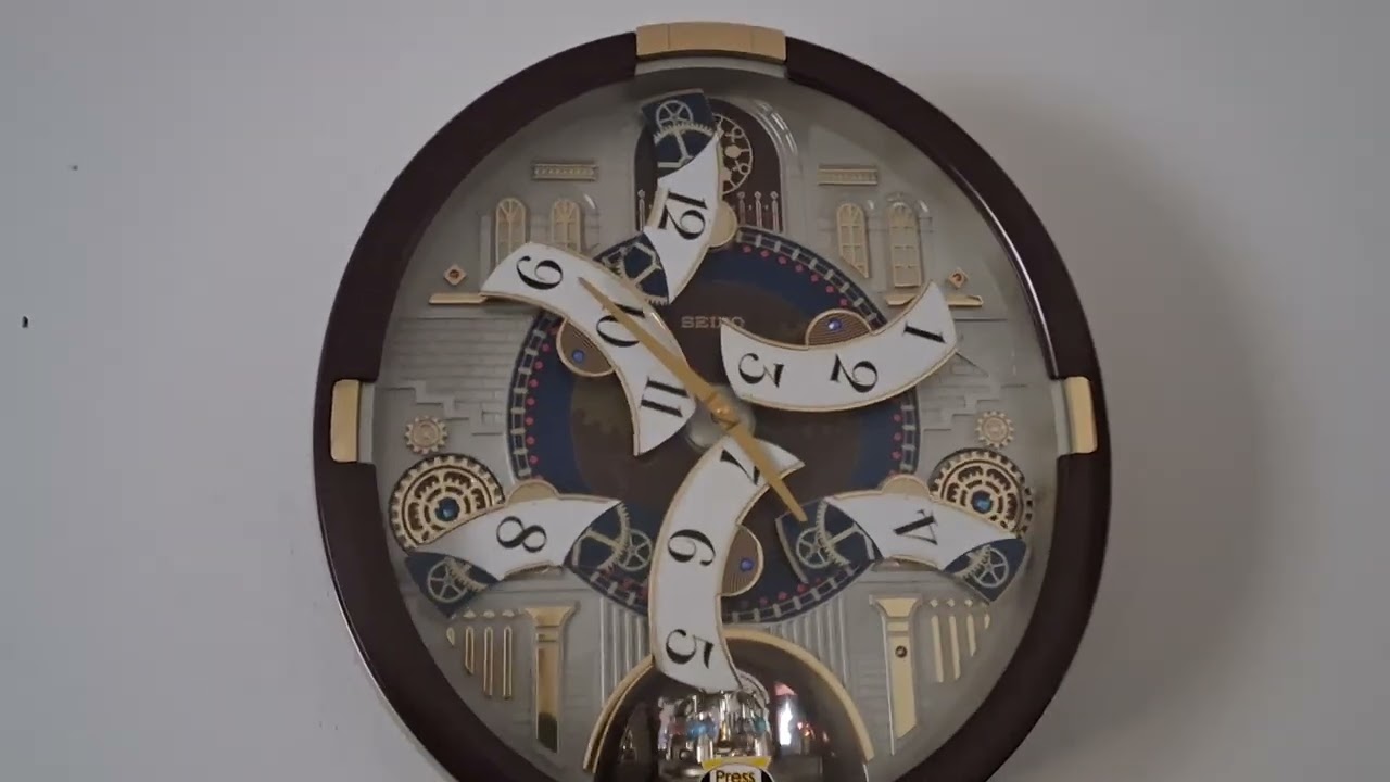 2018 seiko melodies in motion collectors edition 
