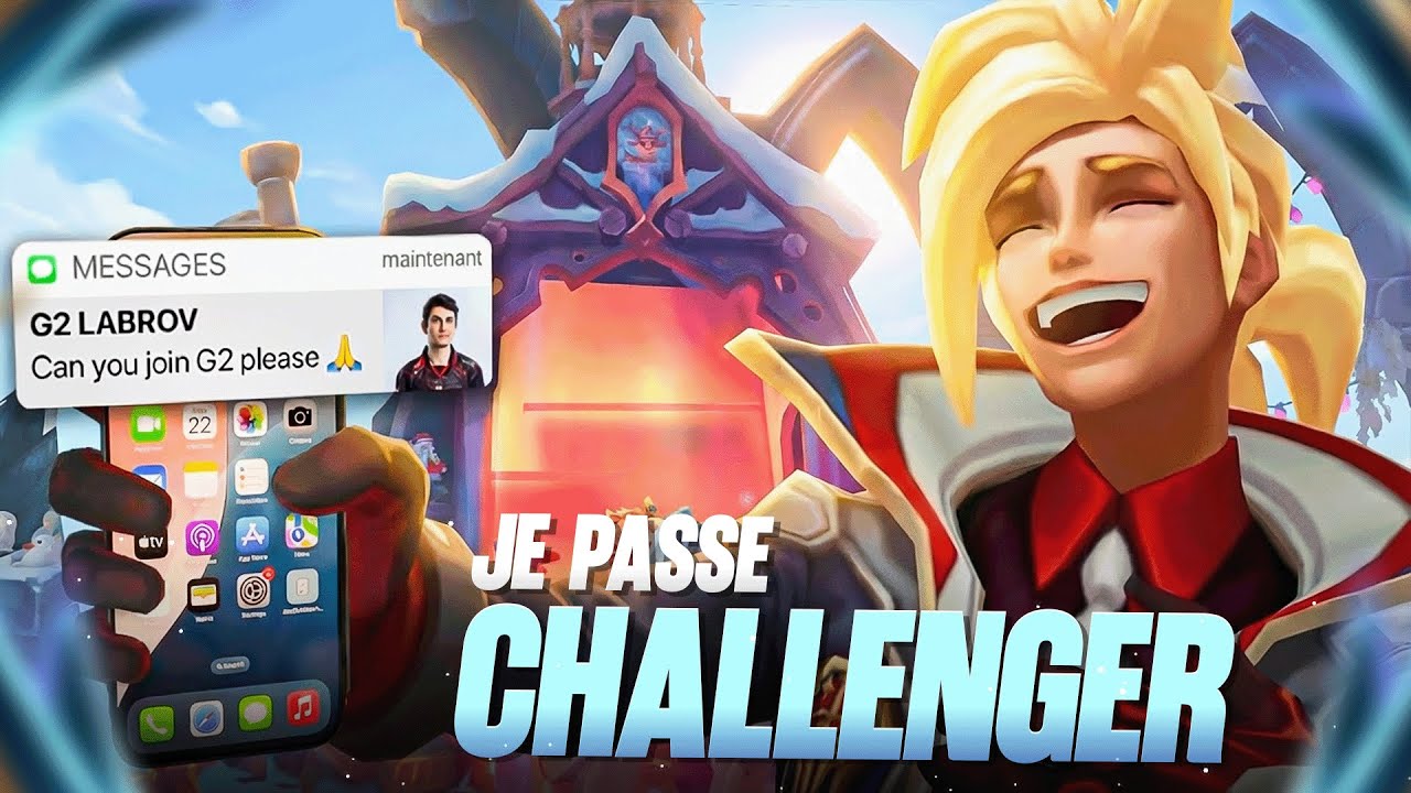 JE PASSE CHALLENGER POUR LA PREMIERE FOIS ! JE CHOQUE G2 LABROV EN ÉTANT AUTOFILL 2 FOIS !