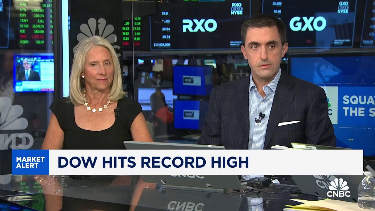 Wolfe Research's Chris Senyek explains why investors should be 'overweight' financials