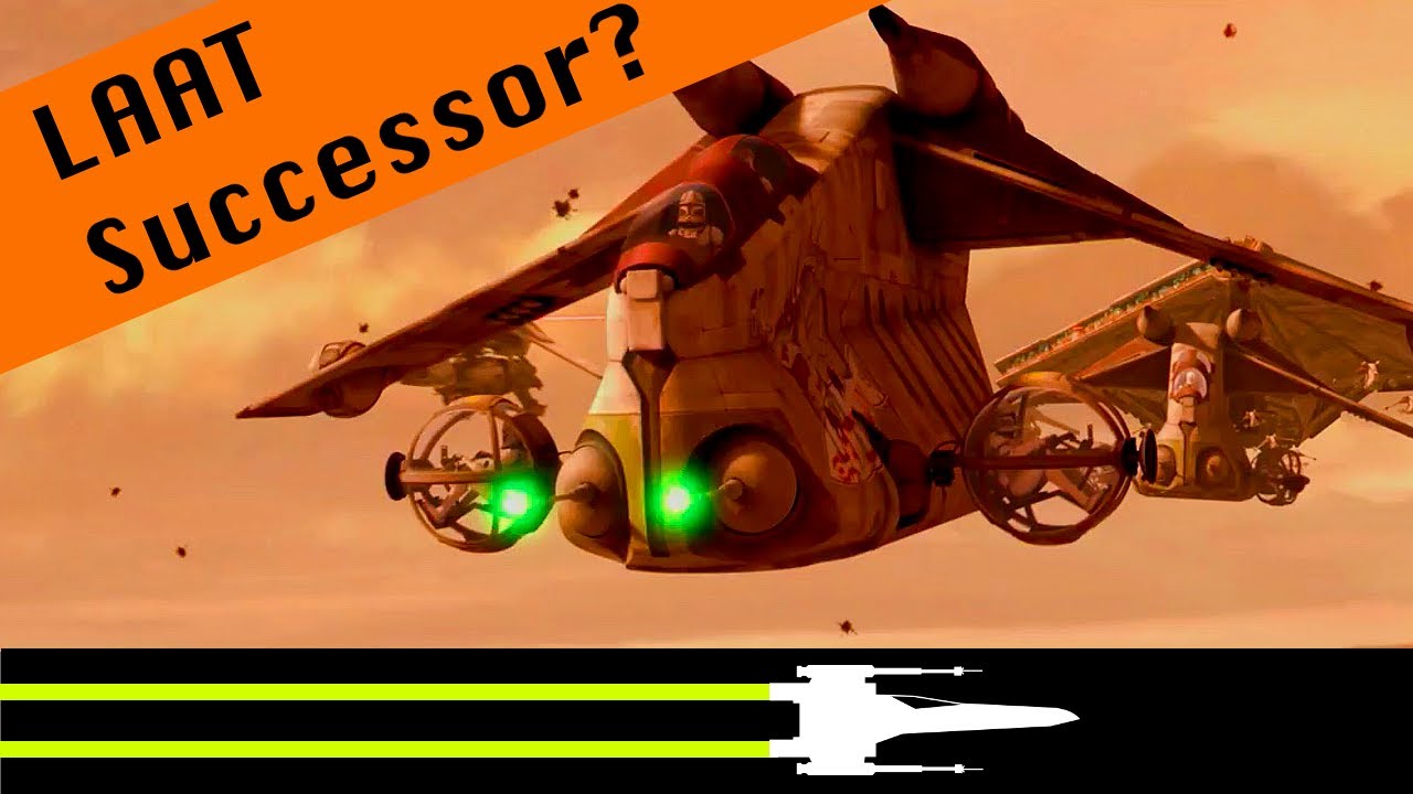 Что станет преемником LAAT/i? | Каноническая история «Звёздных войн»