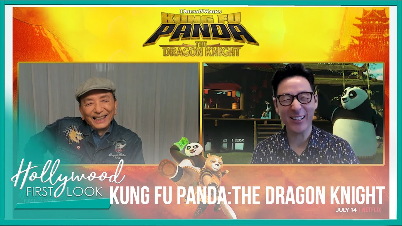 KUNG FU PANDA:THE DRAGON KNIGHT (2022): James Hong shares wisdom regarding his career with Rick Hong