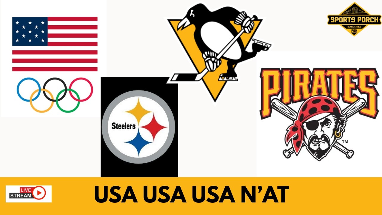 Steelers Drama Explodes: Porter & Harrison vs. Big Ben | Pirates Pitchers & Catchers | Olympic Gold