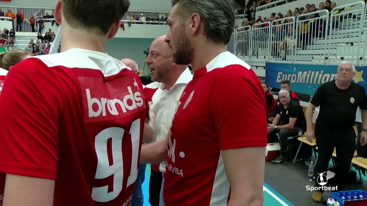 De hoogtepunten uit de waanzinnige zaalfinale anno 2024 tussen Floriant Merelbeke vs Borgerhout GW