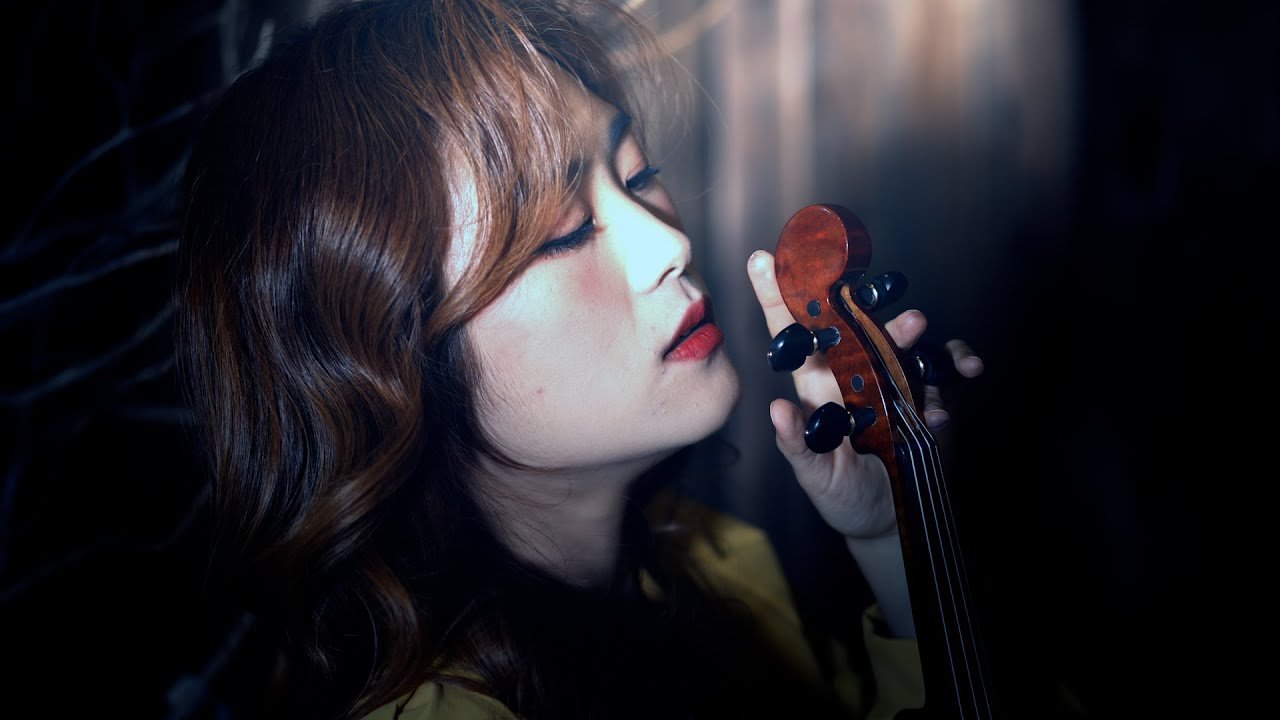 비에 젖은 비둘기(Paloma Blanca) - 조아람 전자바이올린(Jo A Ram violin cover)