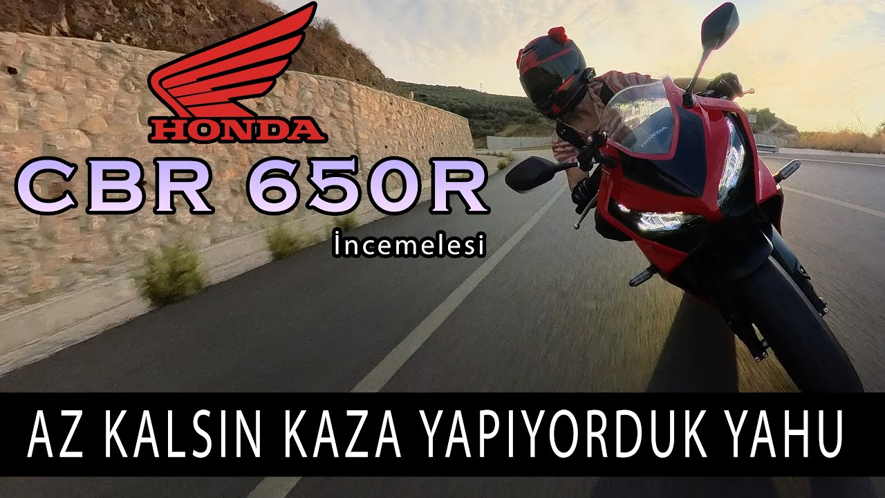 Tehlikeli Anlarıyla Muhteşem Bir İnceleme | 2023 Honda CBR 650R