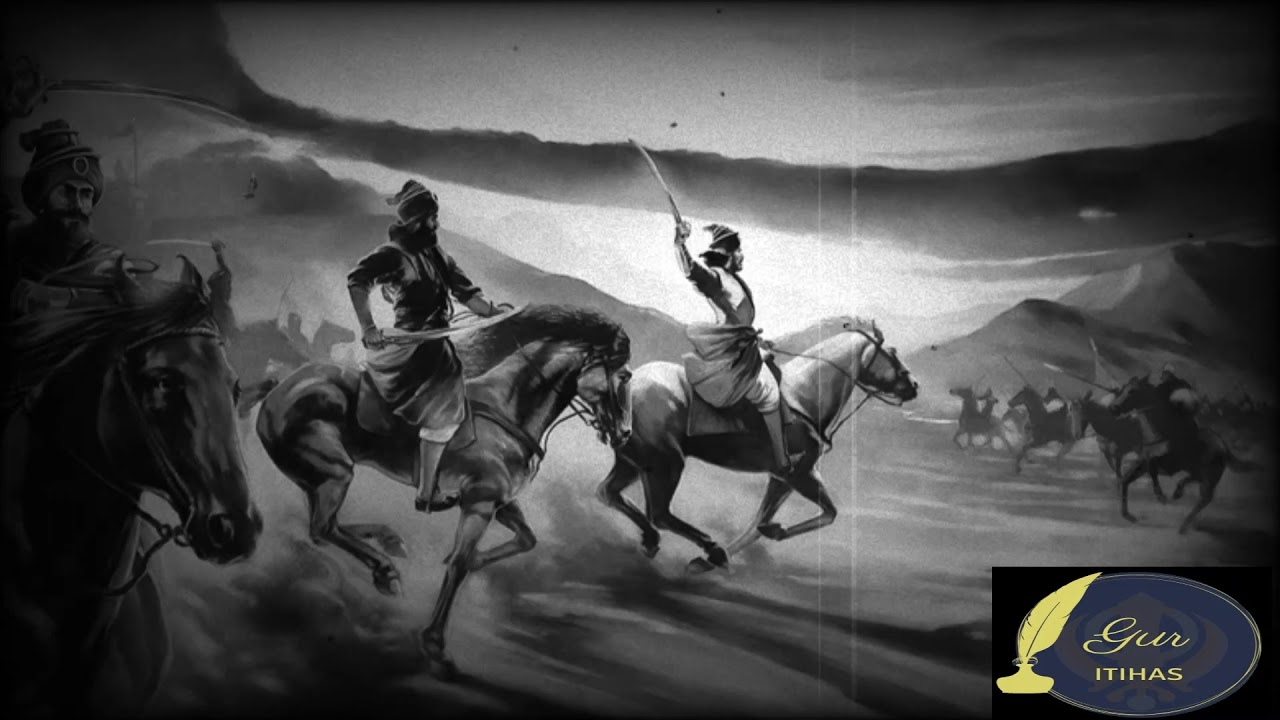 Remix Katha || Shaheedi Sahibzada Ajit Singh Ji and Jujhar Singh Ji ||  Baba Banta singh Ji ||