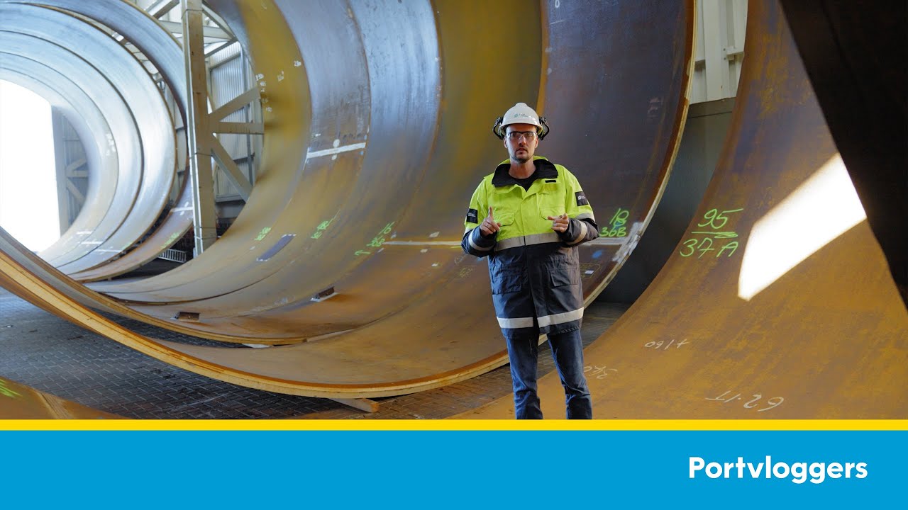 Op bezoek bij SIF op Maasvlakte 2 | #PortOfRotterdam