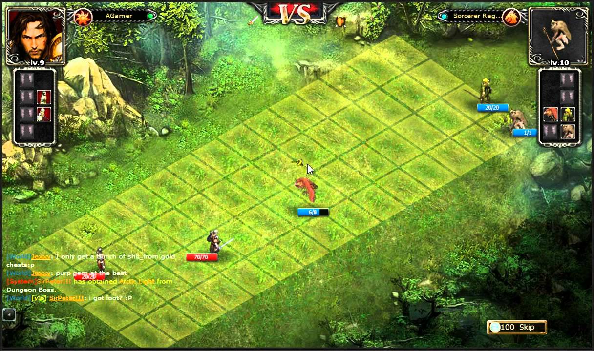 Call of Gods Online Gameplay2