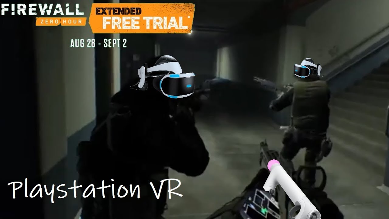 Firewall Extended Free Trial AUG28 - SEPT2 PSVR