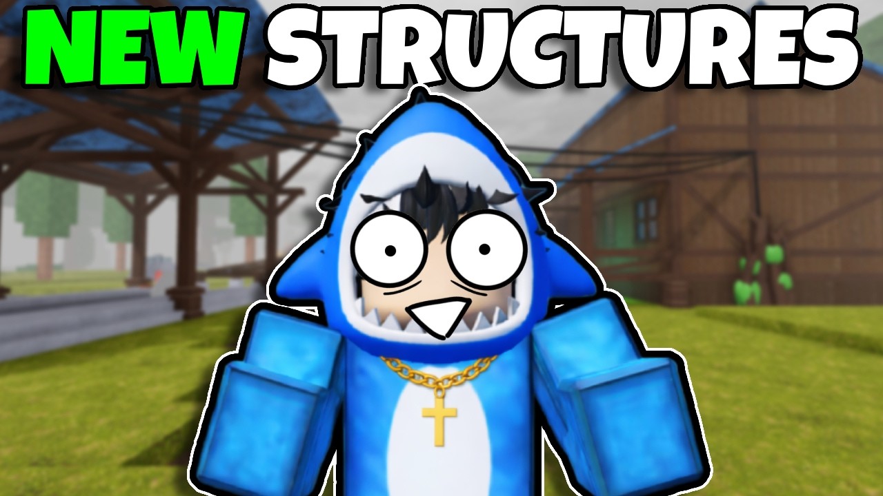 Roblox 99 Nights in the Forest наконец-то ОБНОВИЛИ! (10 НОВЫХ СТРУКТУР)