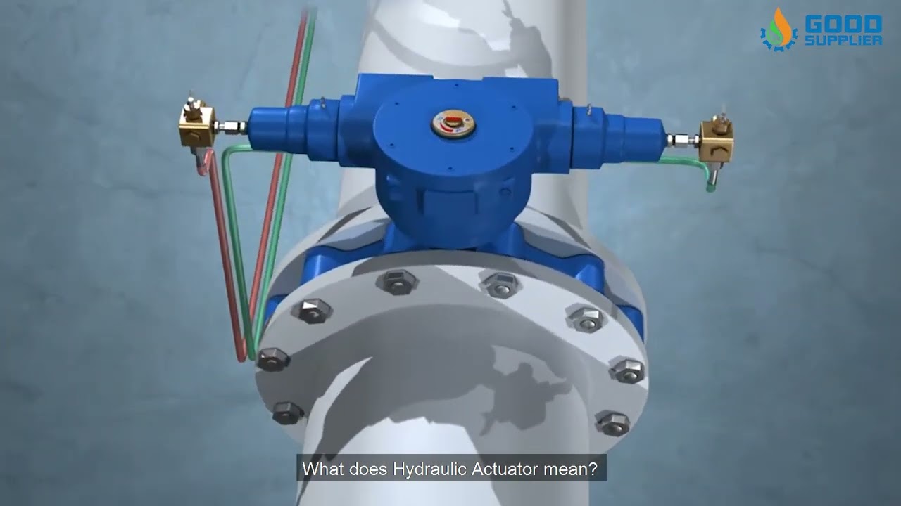 Hydraulic Butterfly Valves By | Good Supplier's