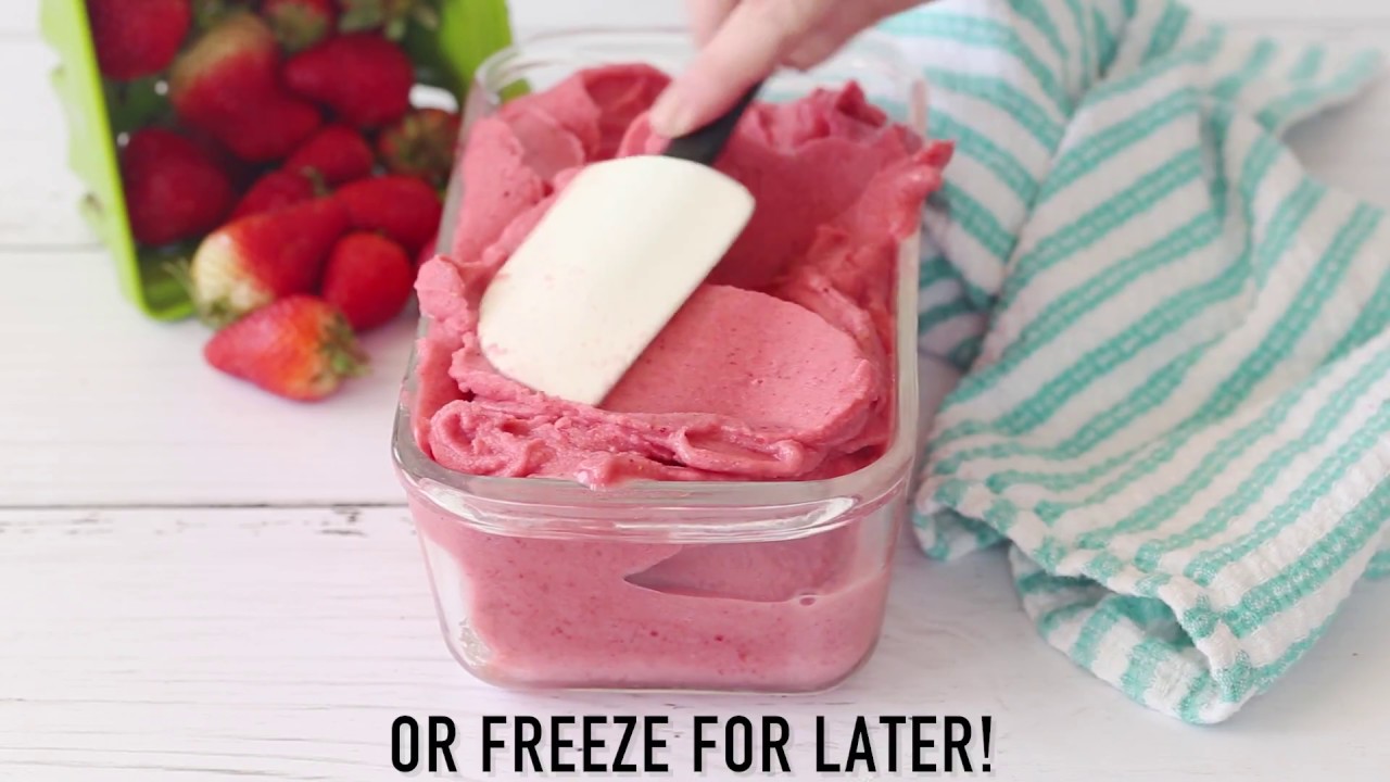 Strawberry Banana Ice Cream