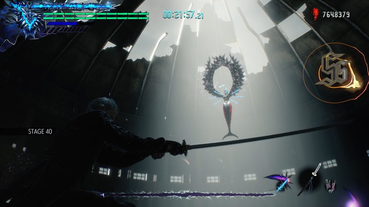 DMC5SE-Vergil vs Artemis【YamatoSwordDance】