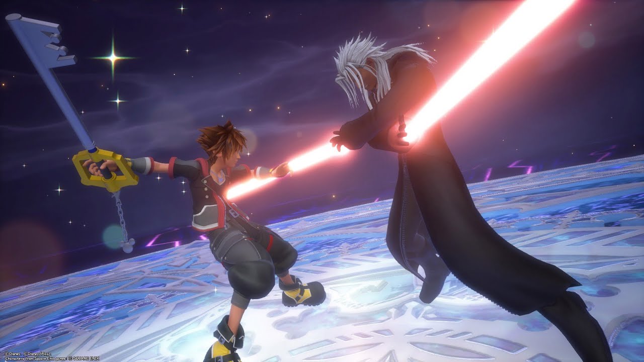 No. III / L'Oscurità dell'Ignoto (-Xemnas-)