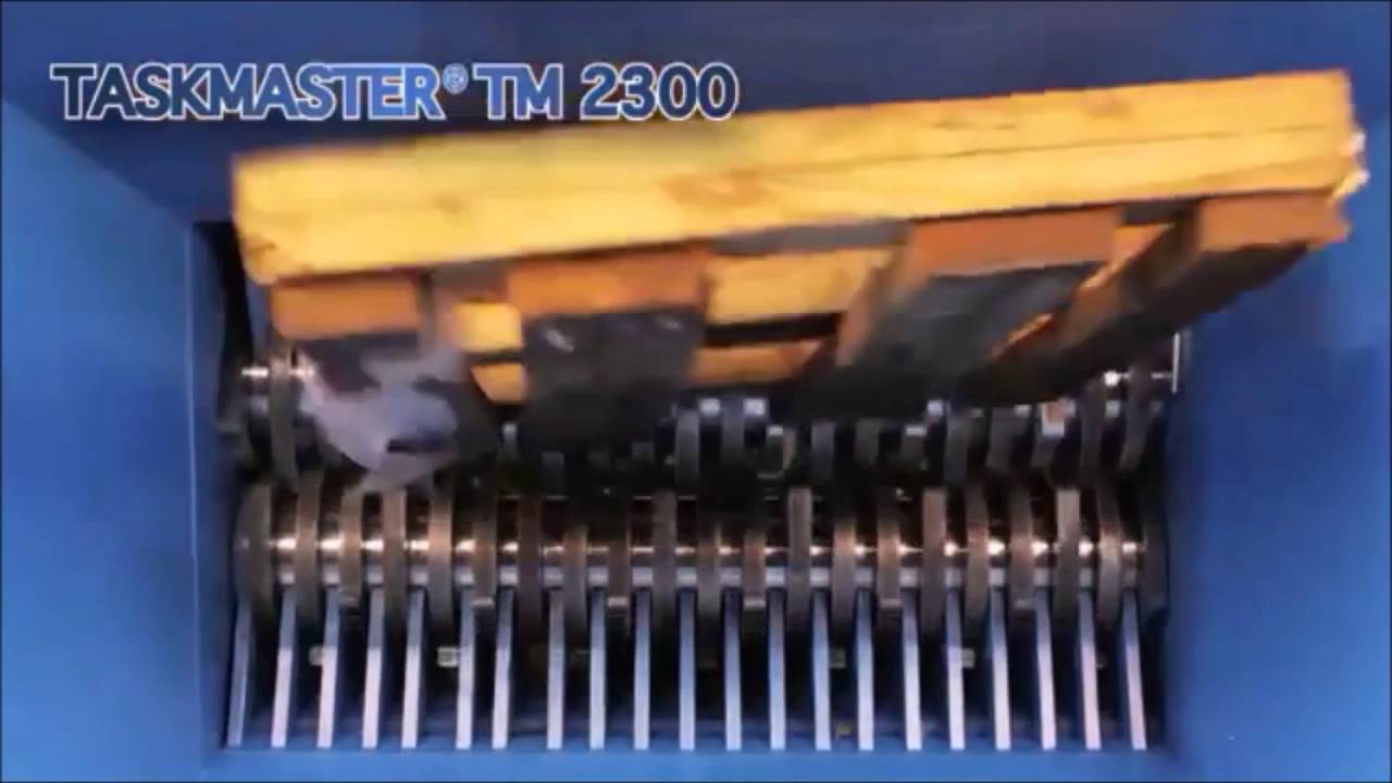 Industrial Shredders | Shredding Video | Franklin Miller