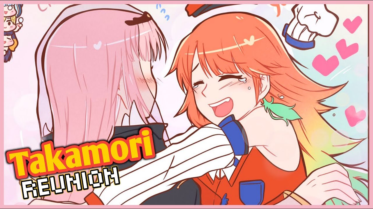 Takamori moments we've all been waiting for | Hololive EN