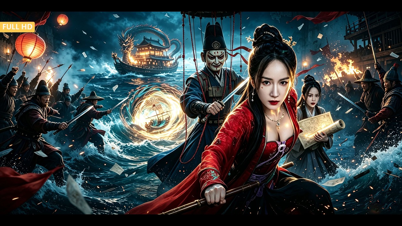 Dragon Boat Mystery | Chinese Wuxia Action Thriller Movie | 4K