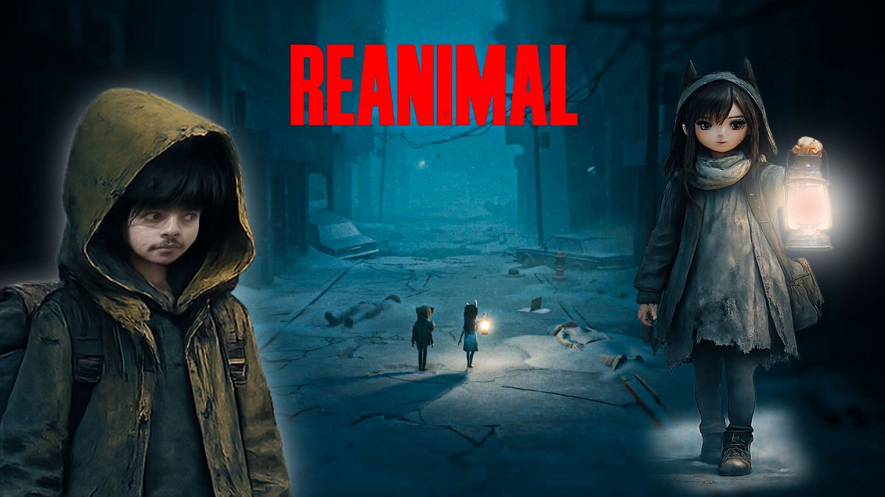 Reanimal Gameplay Walkthrough | All Jumpscares Scary Moments Ending 😱 | Live 🔴