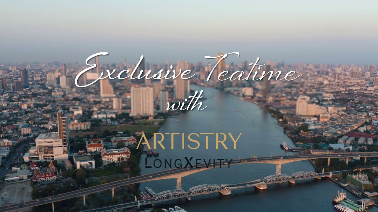 Exclusive Teatime with Artistry LongXevity