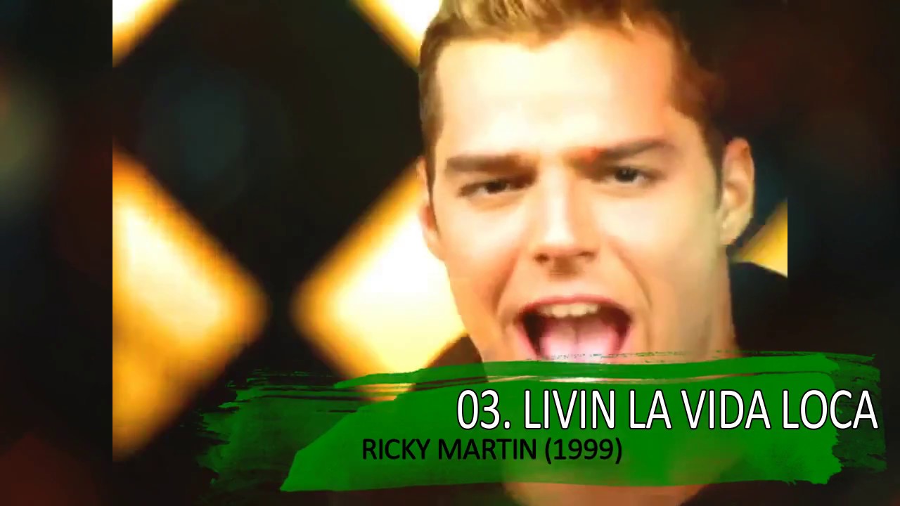 Enrique Iglesias VS Ricky Martin: Top 30 Most Successful Singles