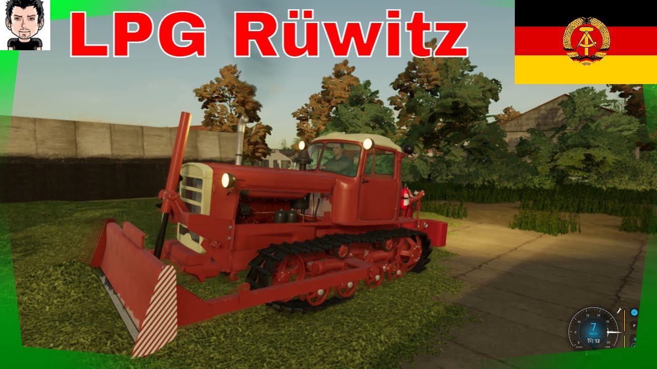 LS22 DDR Landwirtschaft auf der LPG Röwitz #19 #Farming Simulator 22