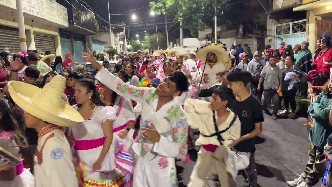 CLUB ZAPATISTAS CIERRE DE CARNAVAL 11/05/2025 ZAPOTITLÁN