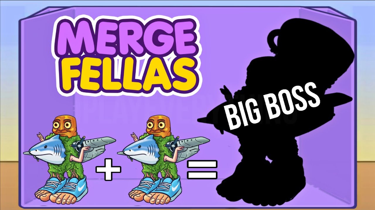 New Boss in Hybrid Brainrot Merge Fellas Gameplay Walkthrough Reaching Max Level Brainrot Boss&times;2
