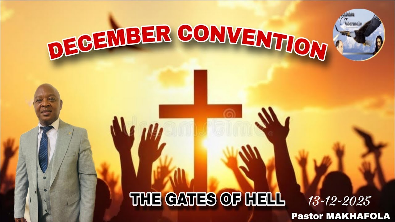THE GATES OF HELL P1 -  PASTOR MAKHAFOLA Int BRO MOK0KA