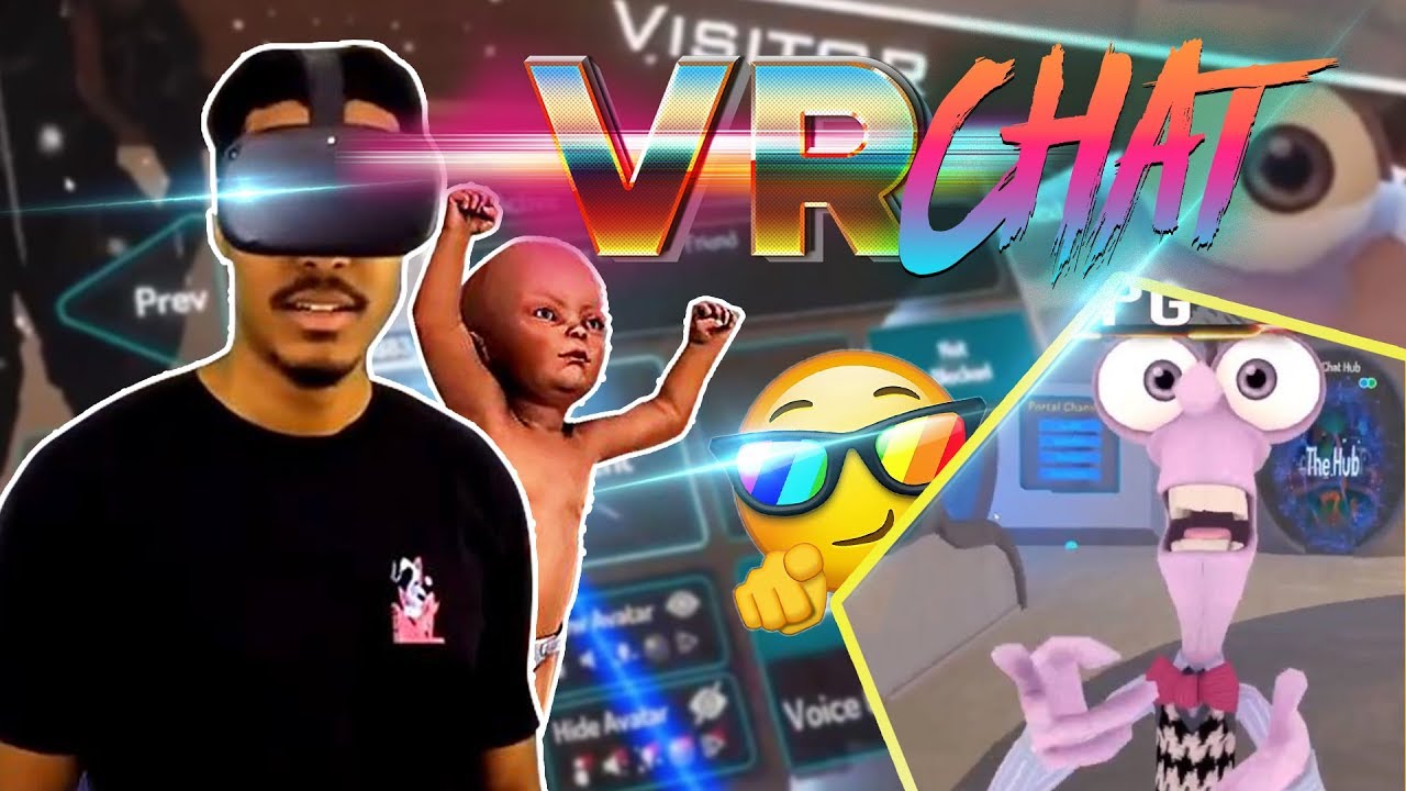 Welcome to the DISRESPECTFUL WORLD of VRChat