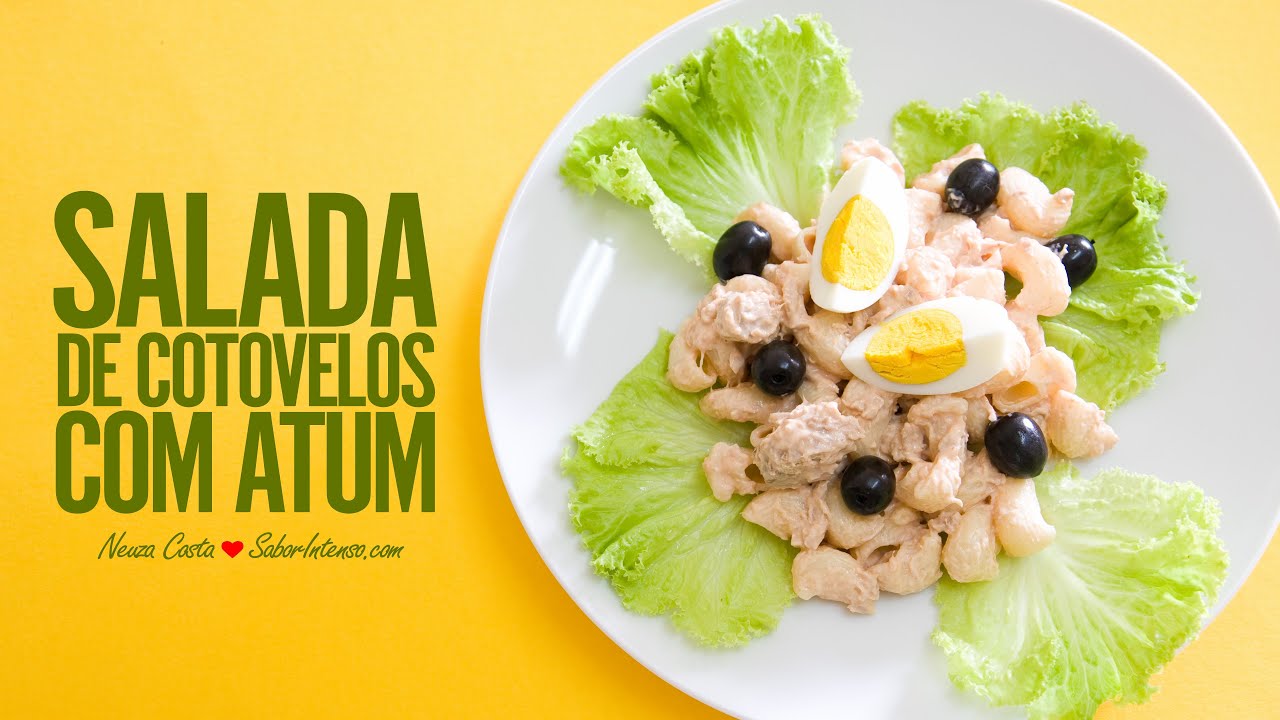 Salada de Cotovelos com Atum