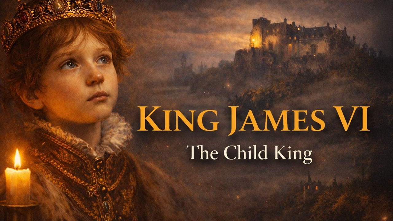 Fall Asleep to the Story of how a Scottish Child Became King of England | Calm Scottish History