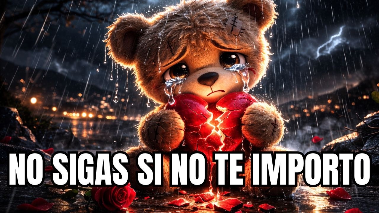 💔 DETENTE… NO SIGAS SIN VER ESTO PRIMERO 😢 ESTOY MUY MAL… | POEMA DE AMOR PARA TI