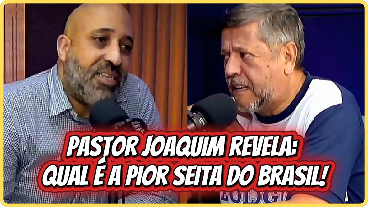 PASTOR JOAQUIM NÃO SE CALA: A SEITA QUE MAIS TEM ENGANADO O POVO DE DEUS!