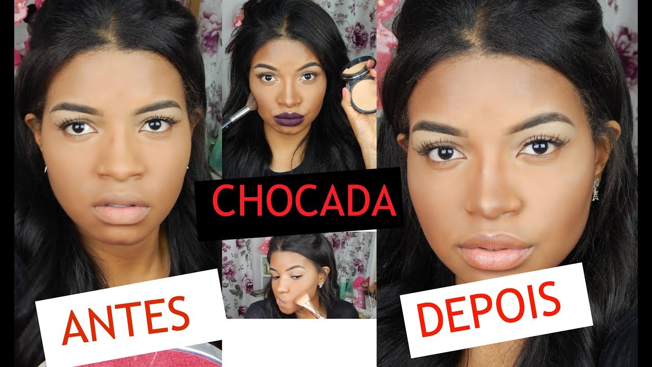 INICIANTES - TUDO SOBRE CONTORNO - O QUE É? COMO FAZ ? PINCEIS E PRODUTOS
