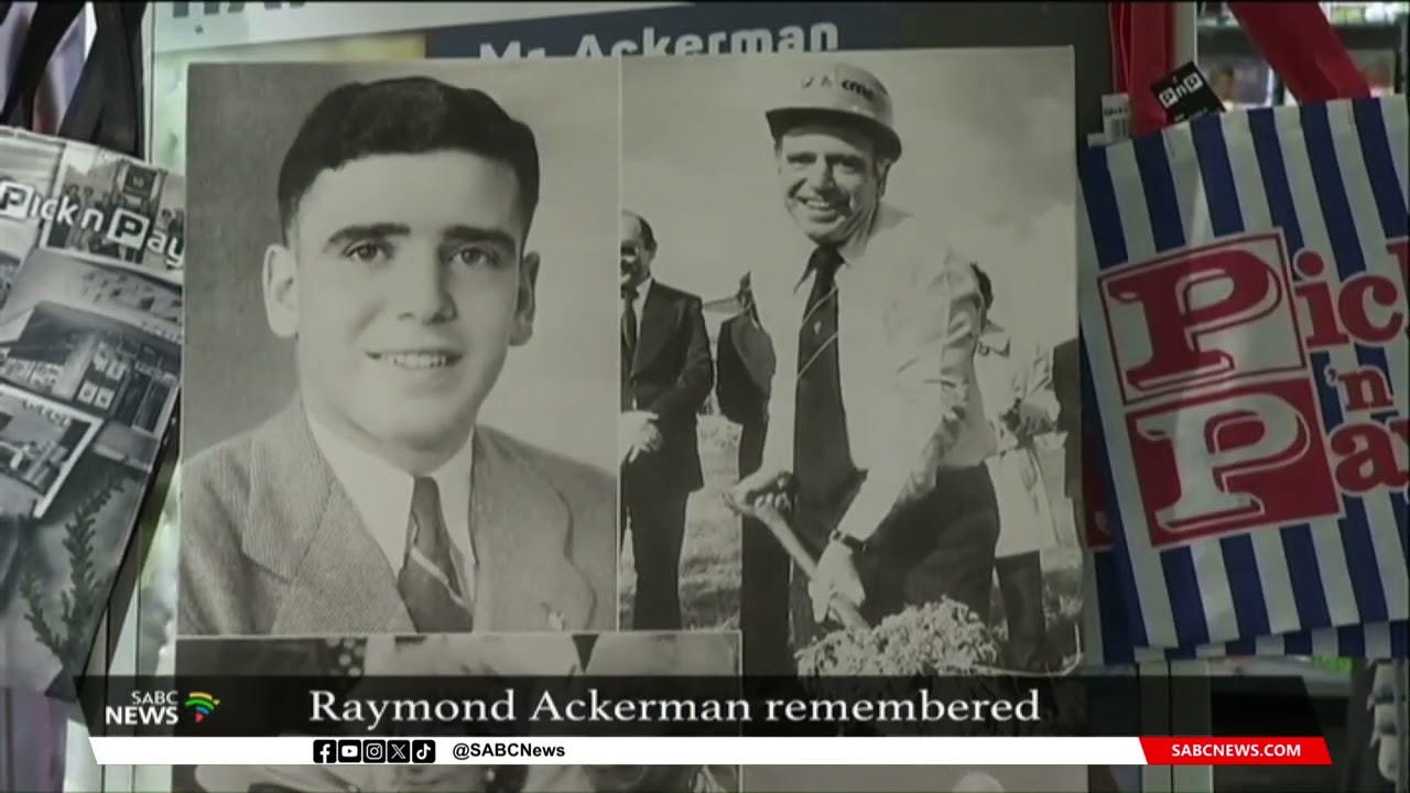 R.I.P Raymond Ackerman I Pick 'n Pay says SA has lost a brilliant patriot
