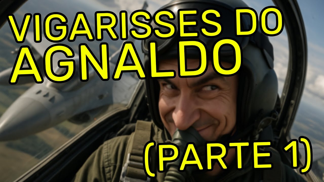 VIGARICES DO AGNALDO COM O ENZO (PARTE 1) - Comente para parte 2!
