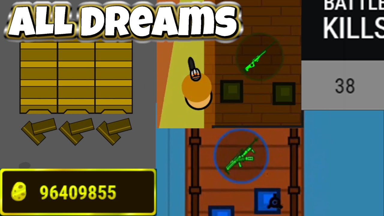 ALL Your Surviv.io Dreams Videos in ONE!🔥💥 (All Videos in one)