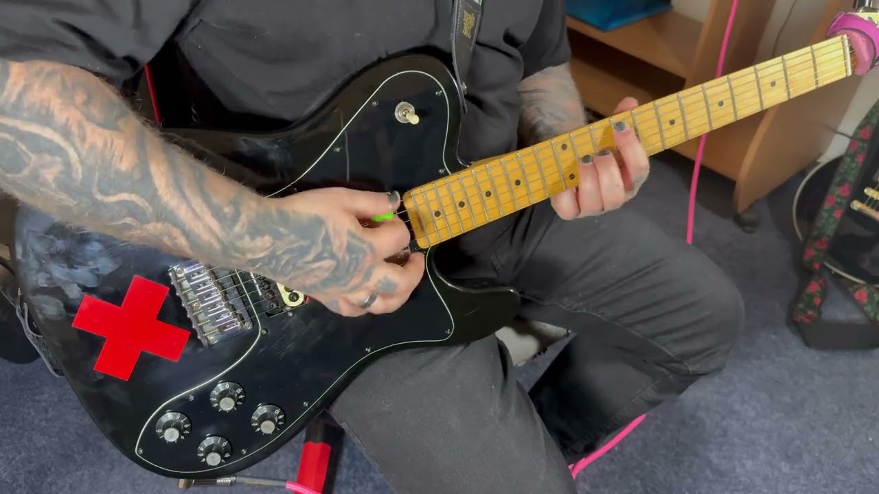 SUM41 - Fatlip (Guitar Cover) 
