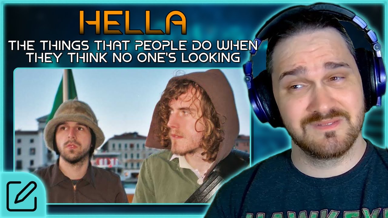 CHAOS TORNADO // Hella - The Things That People Do When They Think No Ones Looking // Reaction