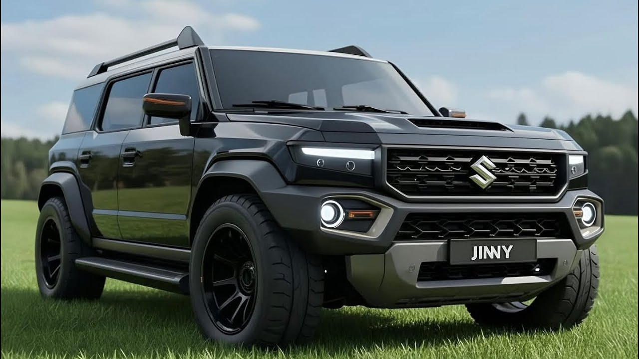 2026 Suzuki Jimny Unveiled | Bigger, Smarter & Still Rugged