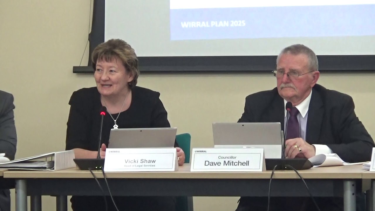 Business Overview and Scrutiny Committee (Wirral Council) 27th November 2019 Part 2 of 2