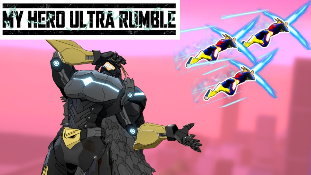 Armored All Might Video 6 (My Hero Ultra Rumble)
