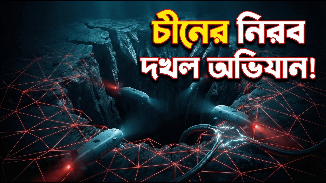 মারিয়ানা ট্রেঞ্চের ভয়ংকর সত্য | সমুদ্রের নিচে চীনের নীরব দখল অভিযান | History Decode Bangla