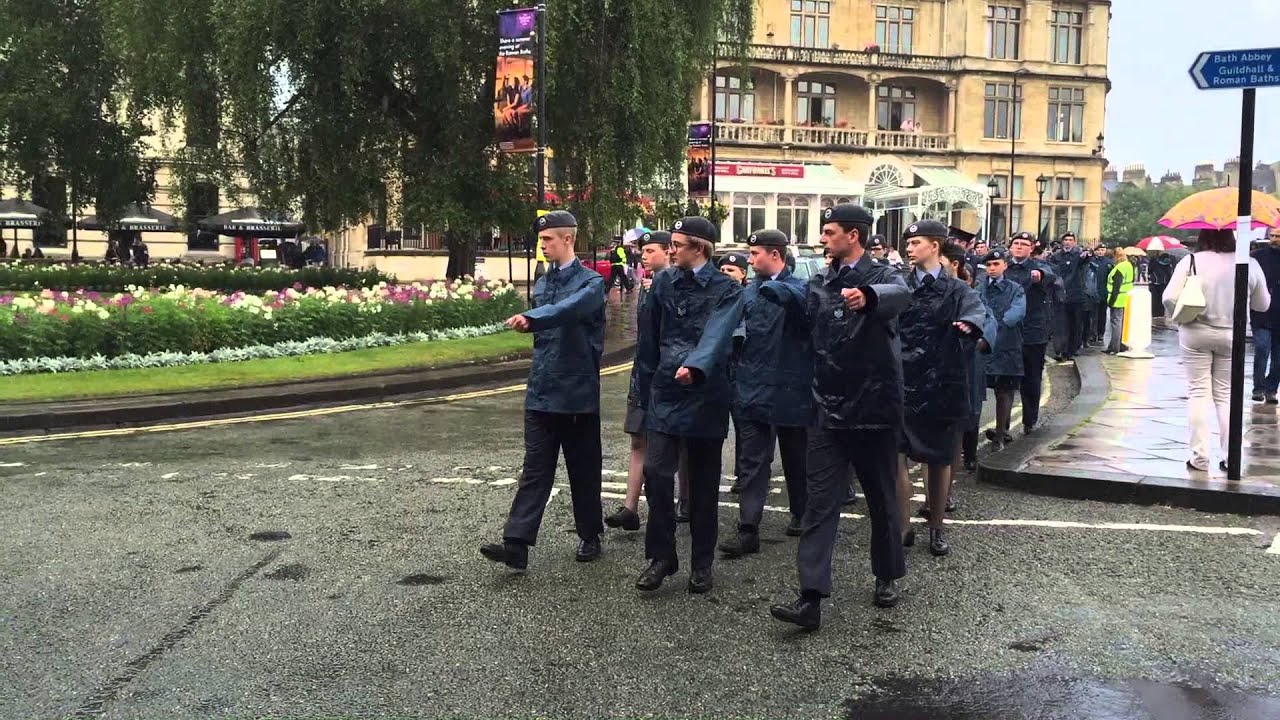 Air Cadet March in Bath