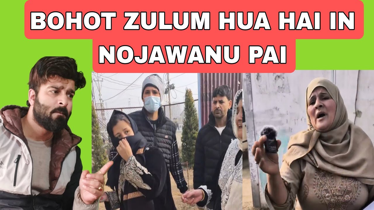 BOHOT ZULUM HUA HAI IN NOJAWANU PAI | YAI MAA ROO RAHI HAI | FAISAL WANI
