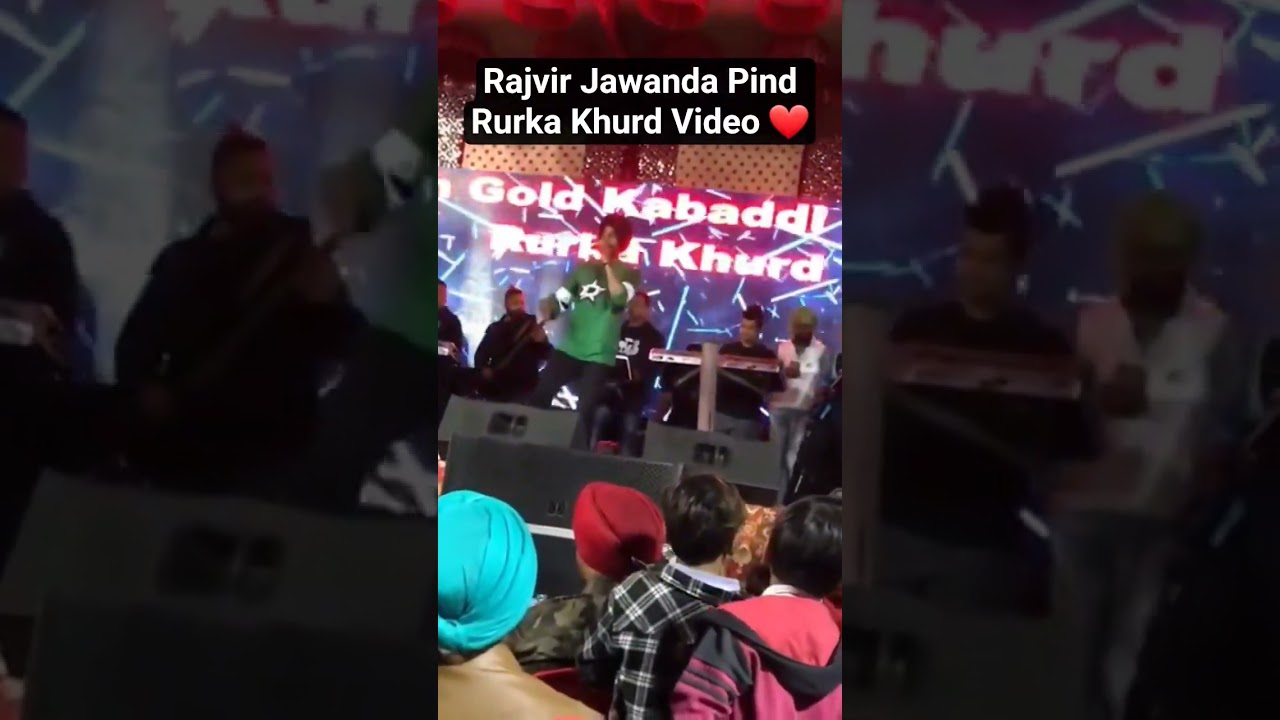 Rajvir Jawanda Pind Rurka Khurd Video ❤️ #video #pindvloge #youtube #rurkakhurd #youtube #shorts #pb