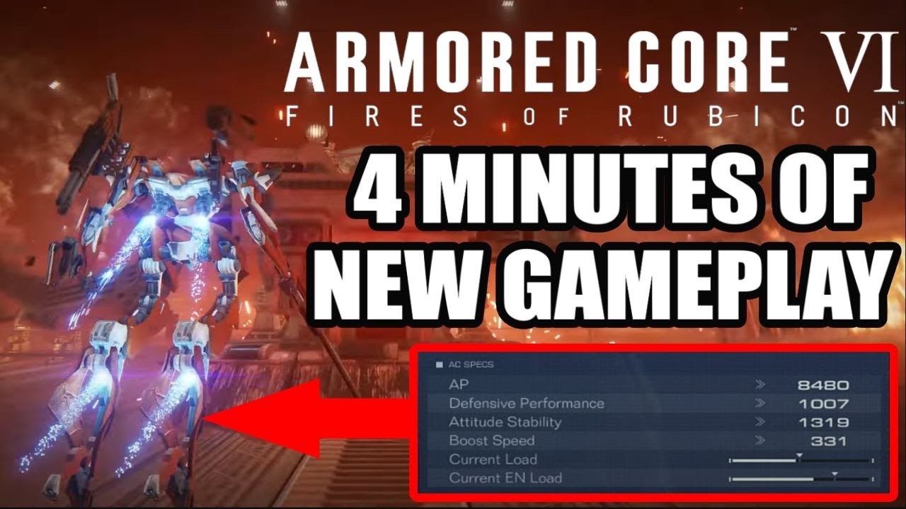 NEW GAMEPLAY - You can now KICK other Robots! Armored Core 6 Thoughts and Deep Dive!