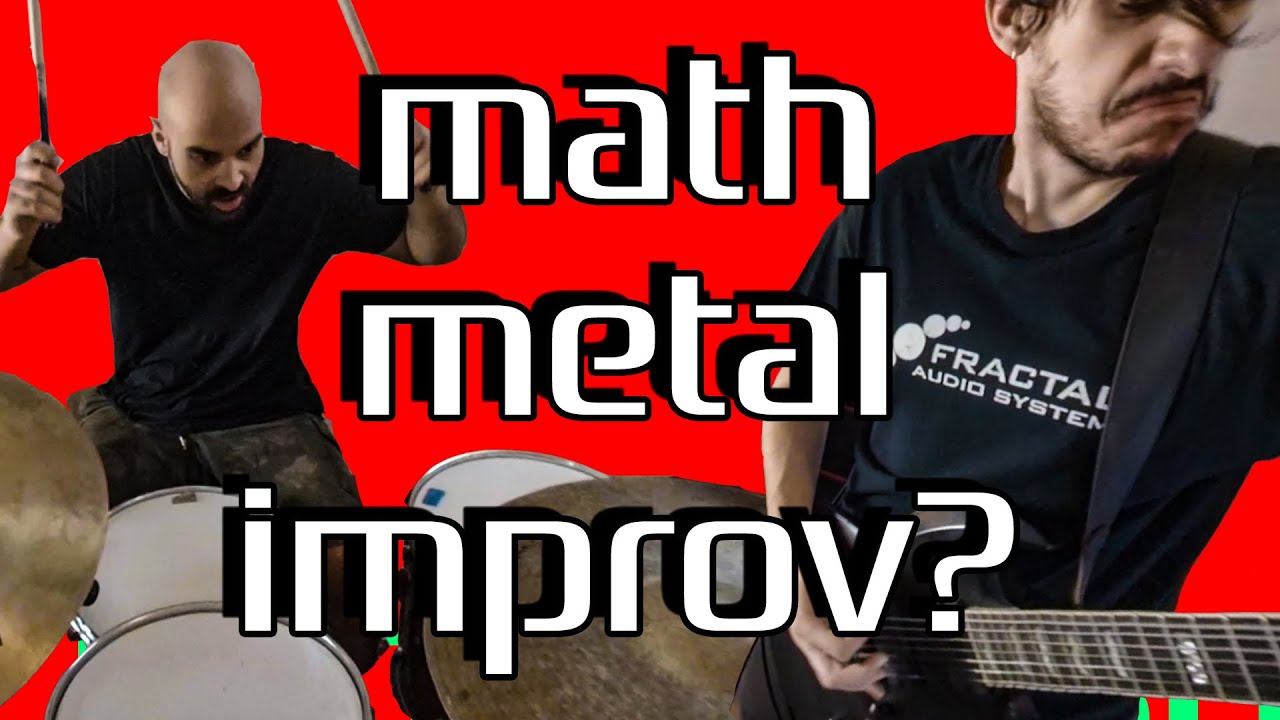 KVOLT improv duet: FFO: CAR BOMB, FRONTIERER, MESHUGGAH. Induction part IV