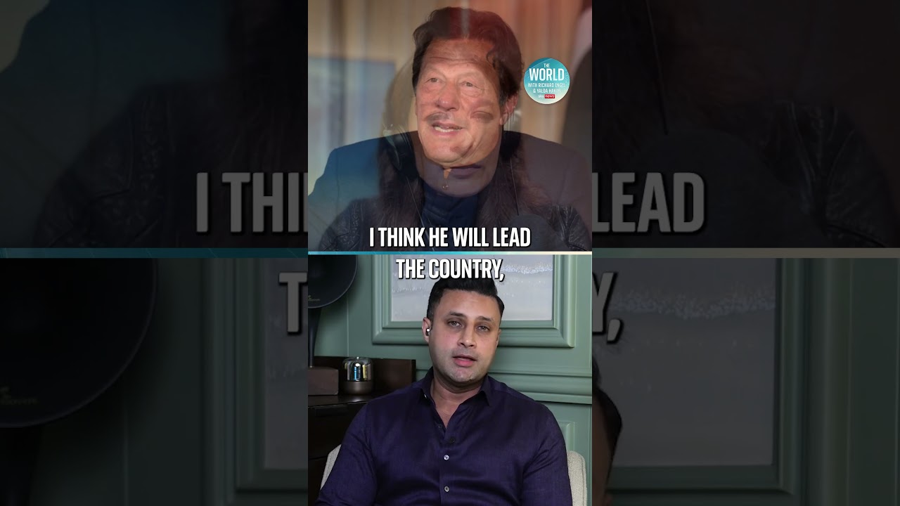 Will Imran Khan ever be free? | The World with Richard Engel and Yalda Hakim