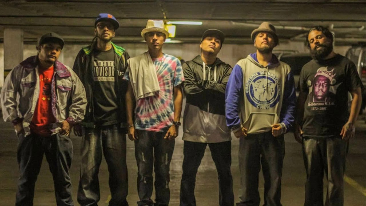 MIX RAP GUATEMALA (Old School 502) divary pashuli, Poesia callejera, Bacteria